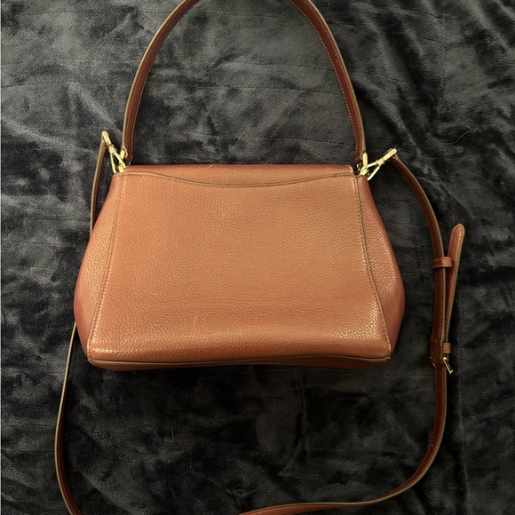 kate spade Maroon Leather Crossbody Bag - Picture 2 of 6